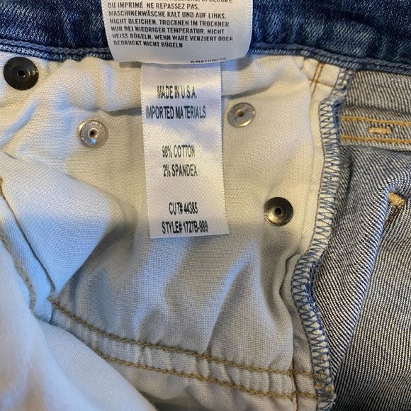 Citizens of Humanity Rocket Ankle High Rise Skinny Jean - Size 31 - Picture 12 of 14